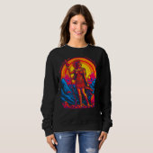 Sweatshirt Athena Greek Mythology Goddess (Devant entier)