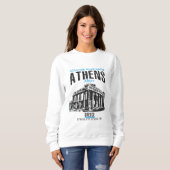 Sweatshirt Athènes (Devant entier)