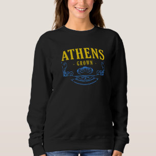 Sweatshirt Athènes Cultivé Géorgie Amérique Ga Usa Hometown R