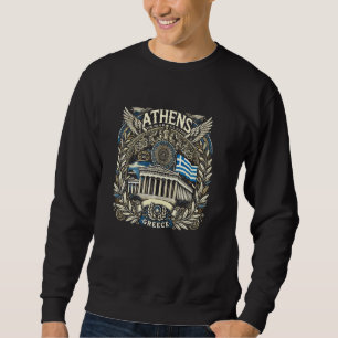 Sweatshirt Athènes, Grèce Acropole du Parthénon Mythologie gr