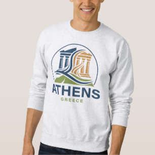 Sweatshirt Athènes Grèce Acropole Parthénon