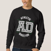 Sweatshirt Athletic Director AD Administrator Apparel 1 (Devant)
