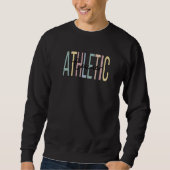 Sweatshirt Athletic Trainer Boho Athletic Coach (Devant)