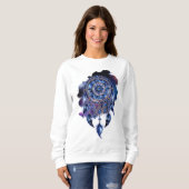 Sweatshirt Atrapasueños en noche estrellada (Devant entier)