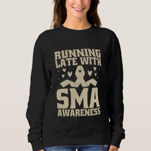 Sweatshirt Atrophie musculaire de la colonne vertébrale SMA G