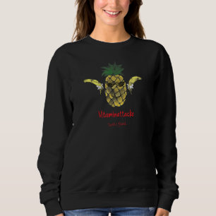 Sweatshirt Attaque Colorée Et Vitamine