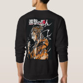 Sweatshirt Attaque de Titan Unleashed (Dos)