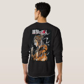 Sweatshirt Attaque de Titan Unleashed (Dos entier)
