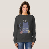 Sweatshirt Attendre un examen (Devant entier)