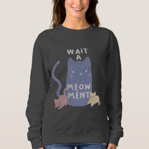 Sweatshirt Attendre un examen