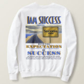 SWEATSHIRT ATTENTE DE SUCCÈS (Design dos)