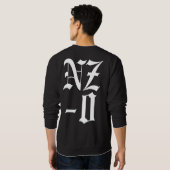 Sweatshirt Attention (Dos entier)