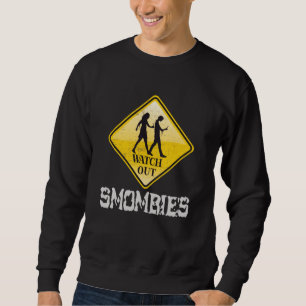 Sweatshirt Attention aux mombies