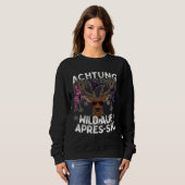 Sweatshirt Attention Wild Auf Apres Ski  Tear Off Deer Ski Gr (Devant entier)