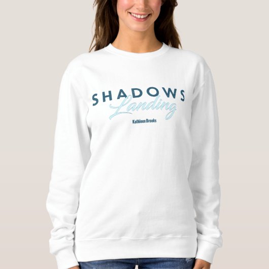 Sweatshirt Atterrissage des ombres (Devant)