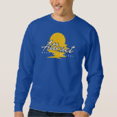 Sweatshirt Attirez ce que vous reflétez (Devant)