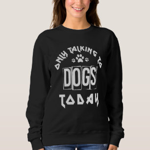 Sweatshirt Attitude antisociale
