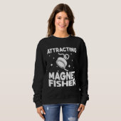 Sweatshirt Attracting Magnet Fisher Environmentalism Magnetic (Devant entier)