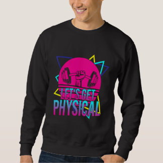 Sweatshirt Attractions physiques - Fitness Fitness 80's