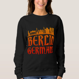 Sweatshirt Attractions touristiques Bâtir Ville Ville Europe 