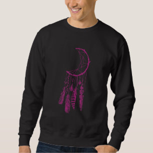 Sweatshirt Attrape-rêves de camping vintage, pins, Te