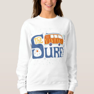 Sweatshirt Attraper L'Affiche De La Vague