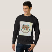 Sweatshirt Attrapons La Slothie (Devant entier)