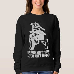 Sweatshirt Atv Quad Hors Boue