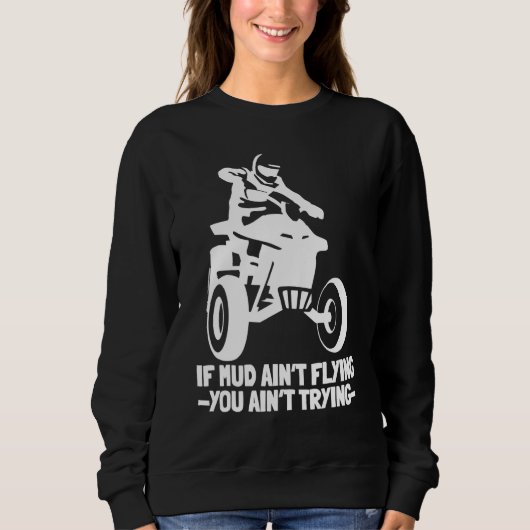 Sweatshirt Atv Quad Hors Boue (Devant)