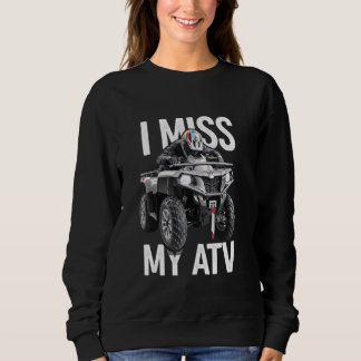 Sweatshirt ATV Vintage Cool ATV Riding Men Quad - Coo
