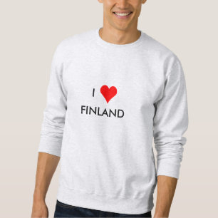 Sweatshirt au coeur de la finlande