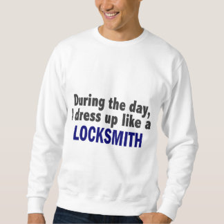 Sweatshirt Au cours de la journée je m'habille comme un