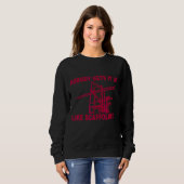 Sweatshirt Aucun Corps N'Y Arrive Comme Des Échafaudeurs (Devant entier)
