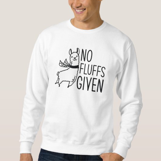 Sweatshirt Aucun débits n'a été fourni (Devant)