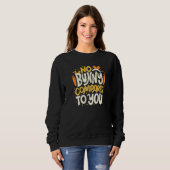 Sweatshirt Aucun Lapin Comparé À Vous Heureuse Sainte-Valenti (Devant entier)