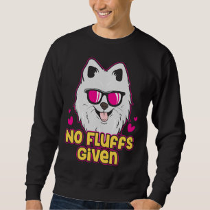 Sweatshirt Aucun Liquide Donné Pomeranian Chien Amoureux des