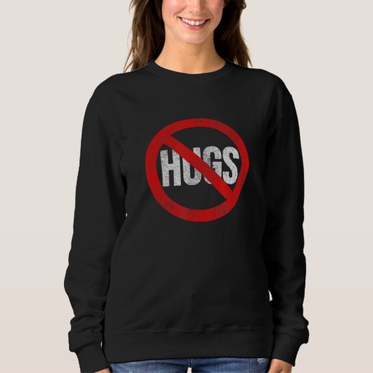 Sweatshirt Aucun problème (Devant)