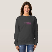 Sweatshirt Aucun Risque Aucune Histoire – Conception de Citat (Devant entier)