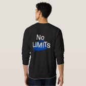 Sweatshirt aucune limite (Dos entier)