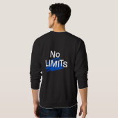 Sweatshirt aucune limite  (Dos entier)