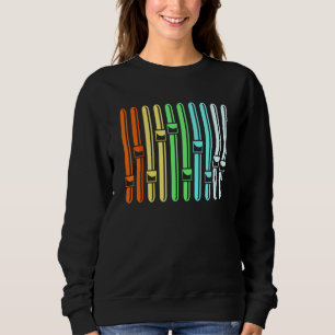 Sweatshirt Audio Engineer coloré Sound Vu Meter