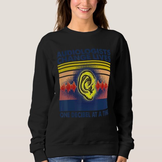 Sweatshirt Audiologiste Ear Docteurs Audiologie Ent Orl Appar (Devant)