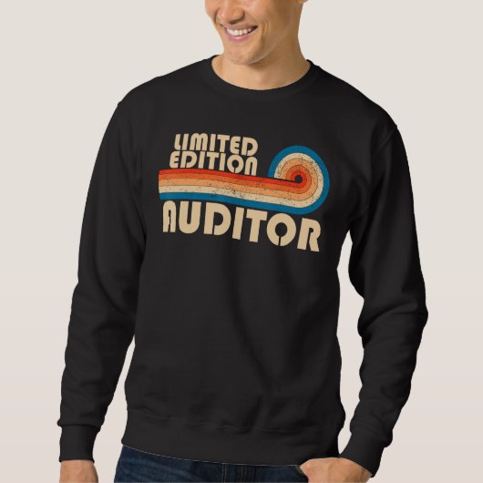 Sweatshirt AUDITEUR Funny Titre de l'emploi Profession Travai (Devant)