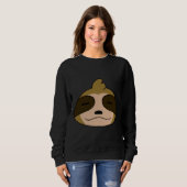 Sweatshirt Audition Pas Écouter Sloth (Devant entier)
