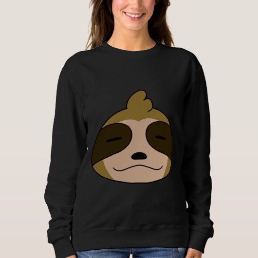 Sweatshirt Audition Pas Écouter Sloth (Devant)