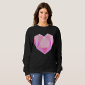 Sweatshirt Auditive de Style Fabulux Strass Bling (Devant entier)
