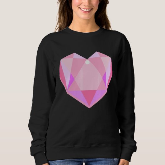 Sweatshirt Auditive de Style Fabulux Strass Bling (Devant)