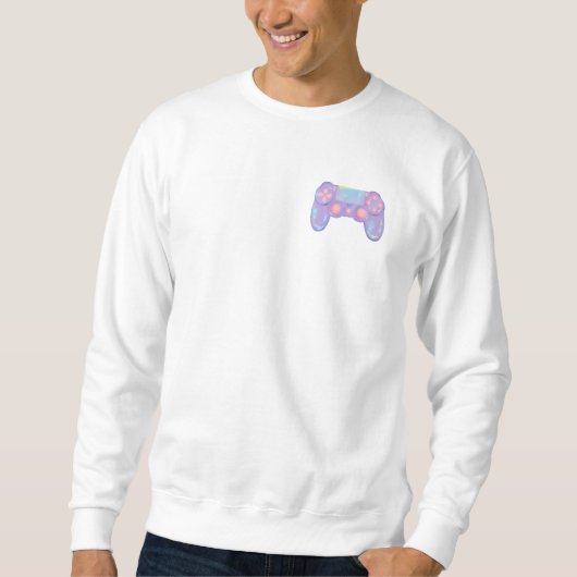Sweatshirt Augmentez votre style de jeu (Devant)