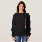 Sweatshirt Augsburg Cityscape Augsburg Skyline (Devant entier)