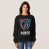 Sweatshirt Aun Auntie Quote Sayings Graphic Plus Size (Devant entier)